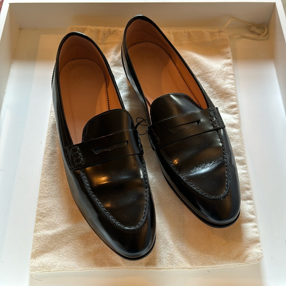 J.Crew Classic Black Loafer